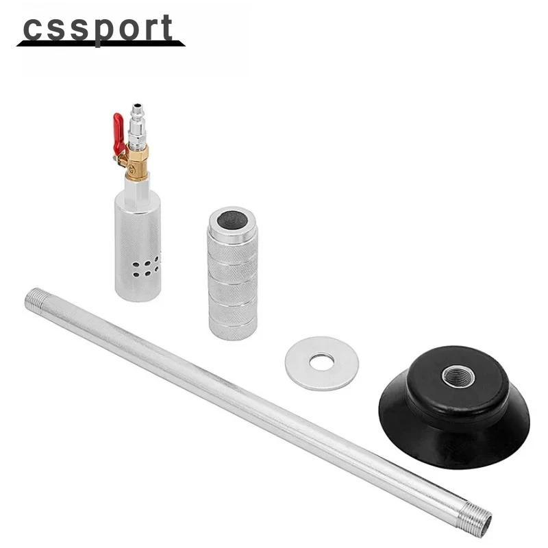 

High Quality Air Pneumatic Dent Puller Car Auto Body Repair Suction Cup Slide Tool Hammer Kit Sliver