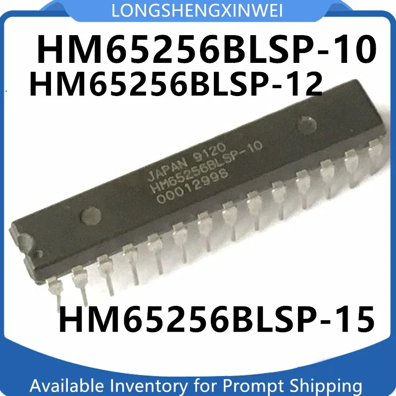 

1 шт. HM65256BLSP-12-10 HM65256BLSP-15 прямая вставка DIP-28 интегрированный чип IC в наличии оригинальный новый