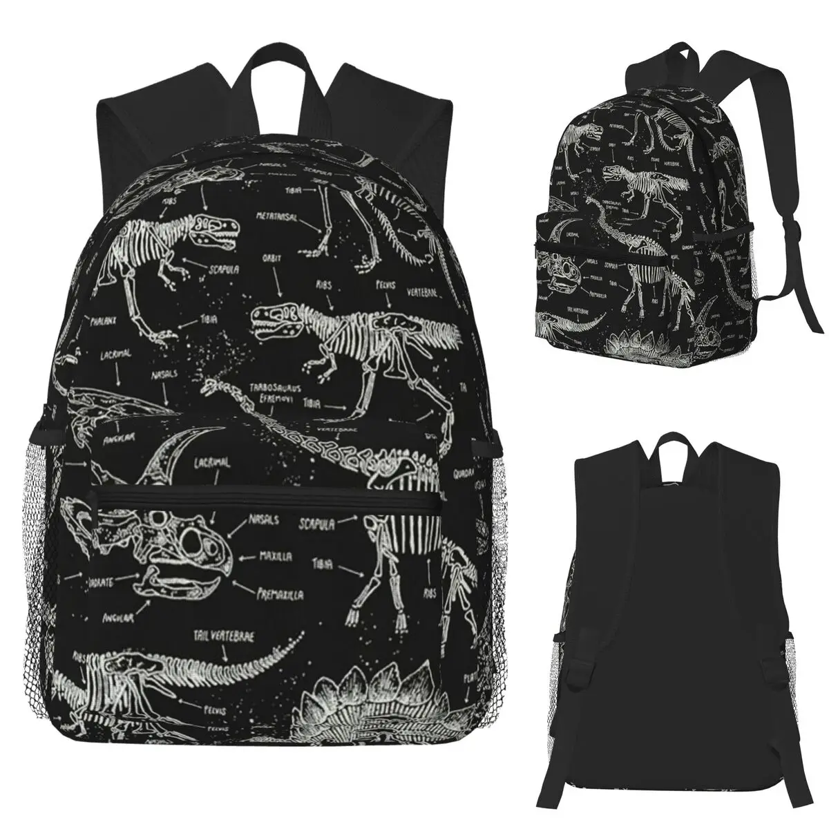 

Раскопченный окаменелости динозавров, студенческий рюкзак, школьная сумка, походный дорожный рюкзак для мужчин и женщин, сумки на плечо