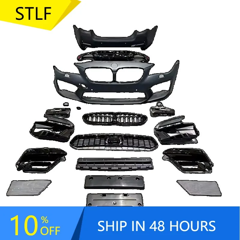

Zuimi High-end Bodykit For 5 Series F10 Upgrade To G30 M5 Bodykit Front Bumper Rear Bumper Front Grille Car Body Parts