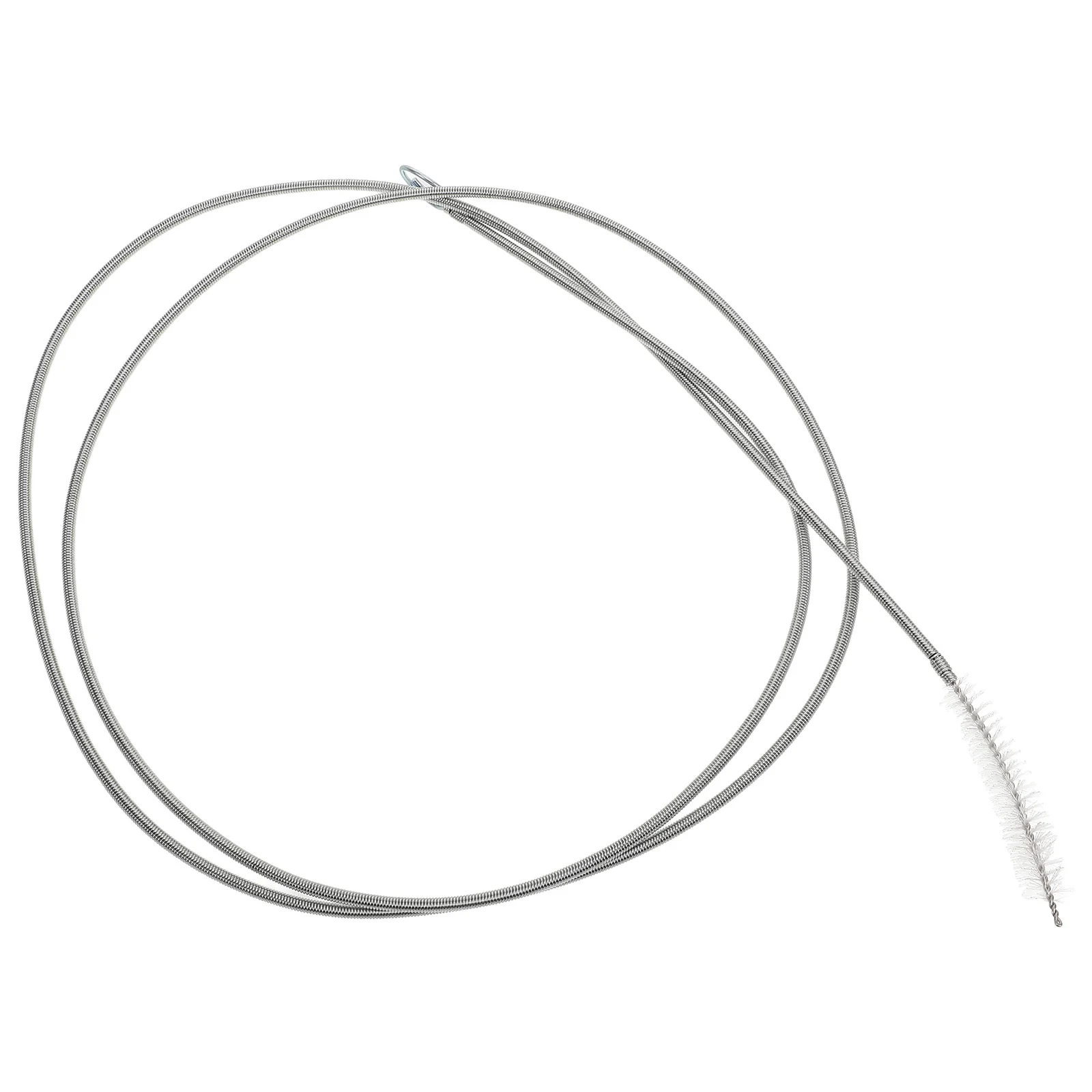 

Инструмент для очистки сливной линии, гибкая нейлоновая щетка из сплава для автомобиля, люка на крыше, трубка переменного тока, дноуглубительная щетка для очистки слива