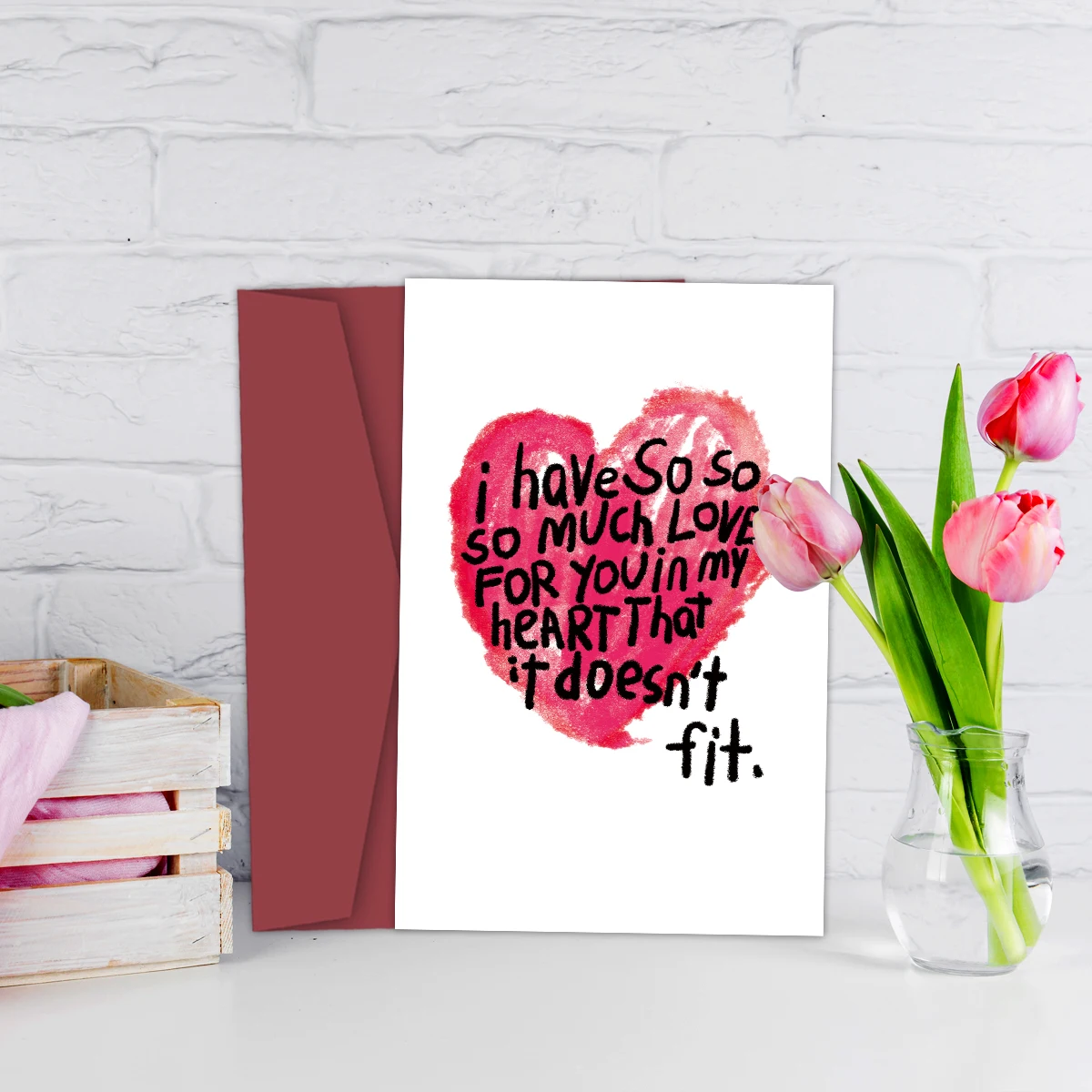 Romantic Birthday Card for Him Her,I Love You So Much,Valentine\'s Day Greeting Cards,Wedding Proposal Card for Men Women Couples
