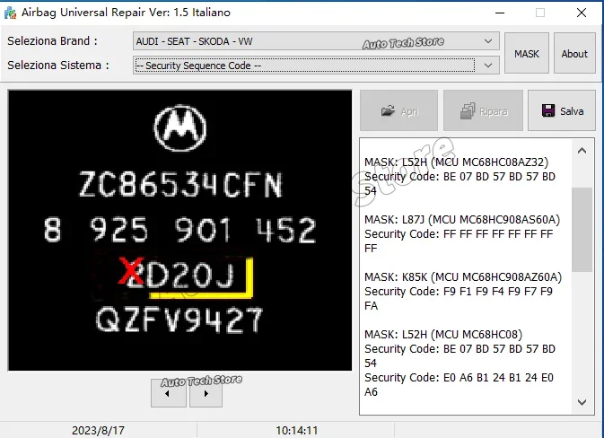 Universal Repair V1.5 Reset Tool ECU Programmer ECU Chip Tuning File Car Diagnostic Software