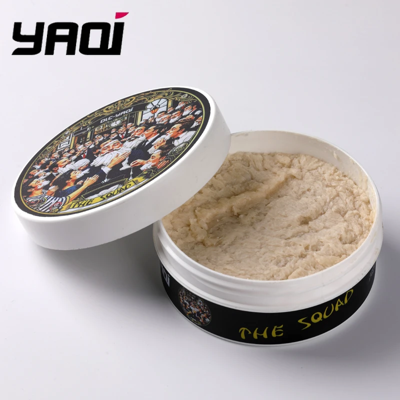 2026 Yaqi the Squad Atisan Shaving Soap 170g Artisanal Handcrafted Soap for Face And Body - Luxury Grooming Essentials