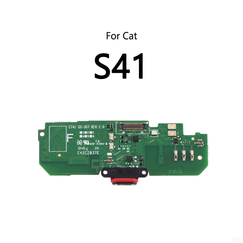 USB Charge Dock Port Socket Plug Connector Flex Cable For Cat S41 S42 S52 S60 S61 S62 Pro Charging Board Module