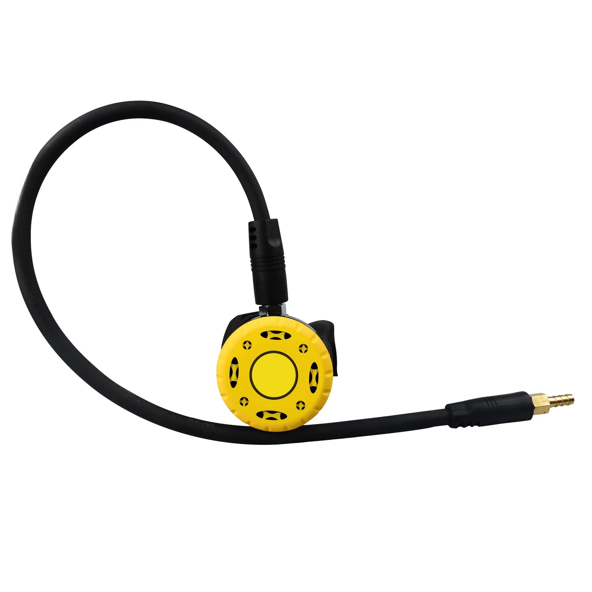 

Комплект аксессуаров для респиратора: силиконовый мундштук, снаряжение для дайвинга, дополнительный регулятор давления для головного устройства, редукционный клапан.