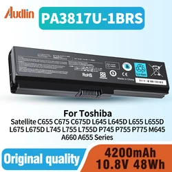 PA3817U-1BRS Batterij Voor Toshiba Satelliet P755 P745 L755 L755d L775 L775d L745 L655 L675 L645 C655 C655 C675 A655 M645 P745-S4320