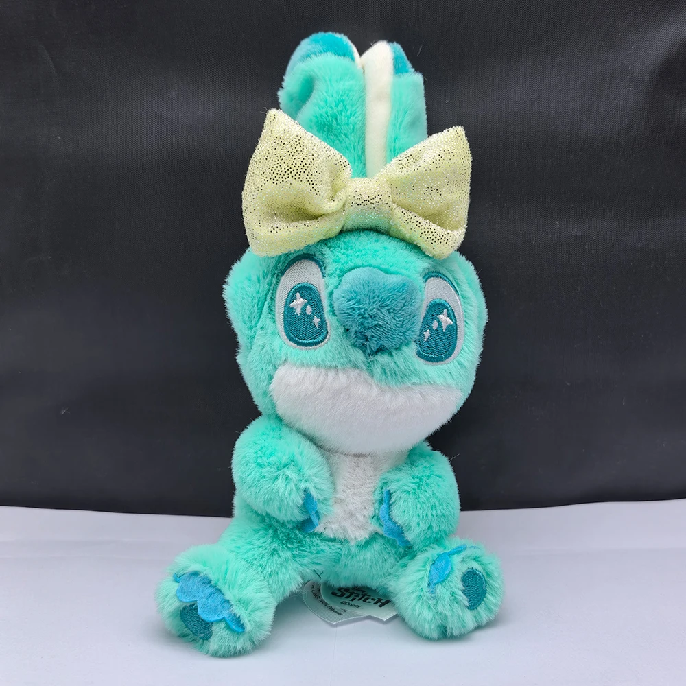 Scatola cieca con ciondolo Disney Stitch Serie Candy Stitch Portachiavi in peluche periferico anime alla moda Regali per bambini personalizzati da collezione