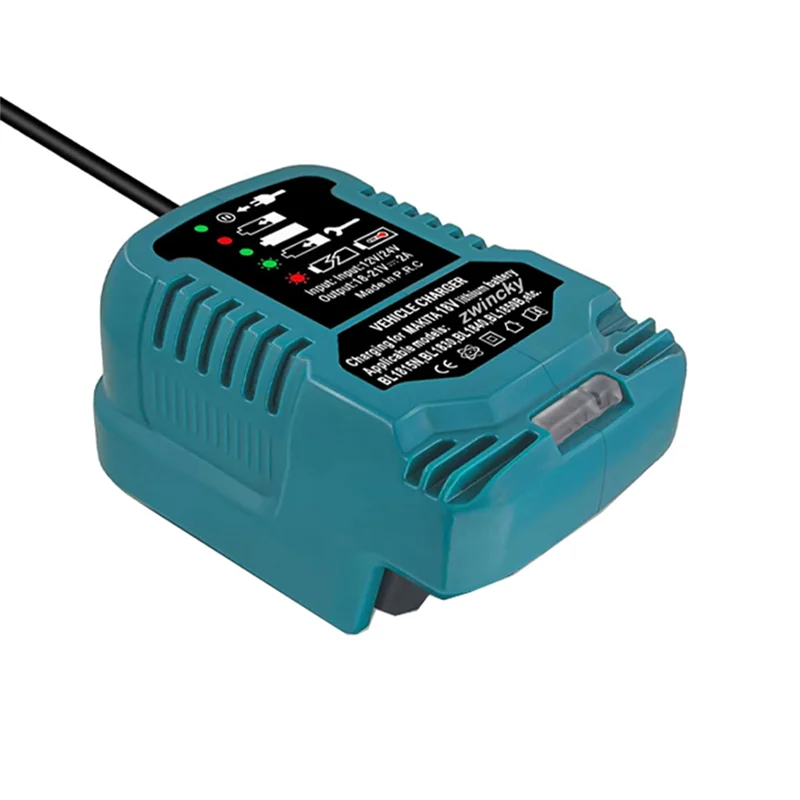 AB47-แบบพกพา Mini Battery Charger สําหรับ 18V Li-แบตเตอรี่สําหรับ BL1415 BL1420 BL1815 BL1830 BL1840 BL1860