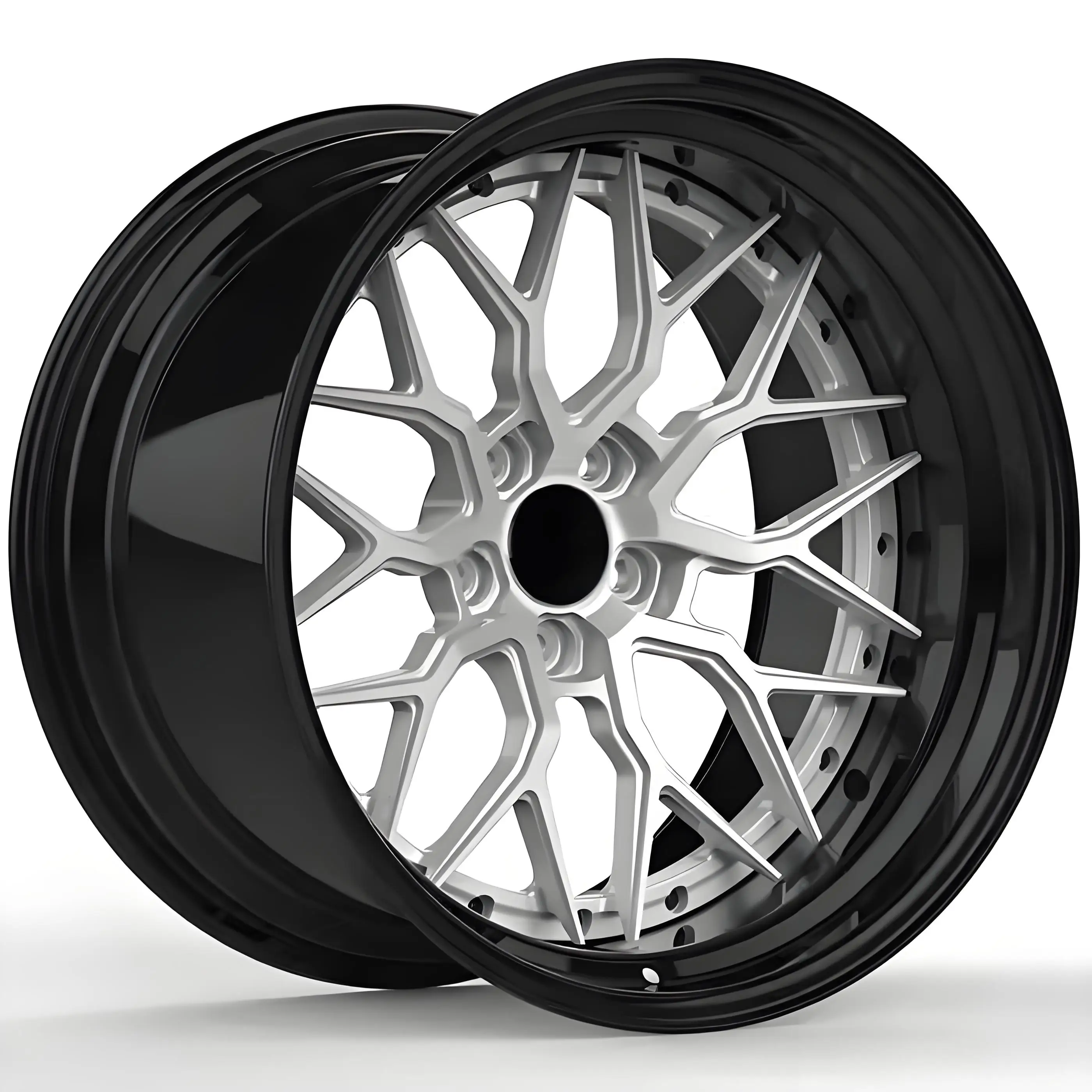 

Custom Forged 19-24 Inch Aluminum Alloy Deep Plate Wheels Multi-Width Sports Car Wheel Fit for Mercedes-Benz AMG Odia 4 A6 New