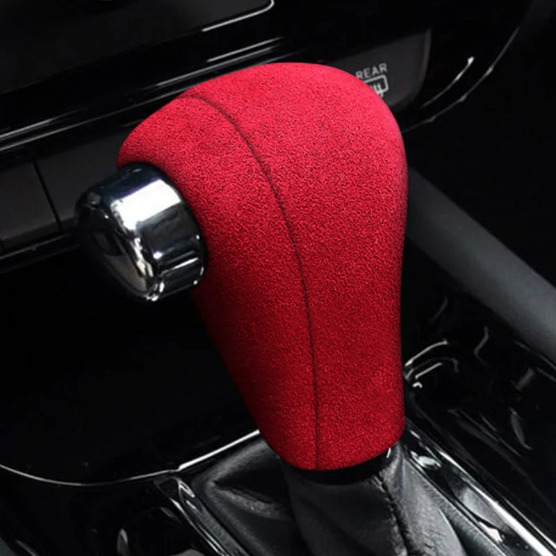 

Suede Leather Gear Shift Boot for Honda HR-V XR-V Interior Styling Accessory