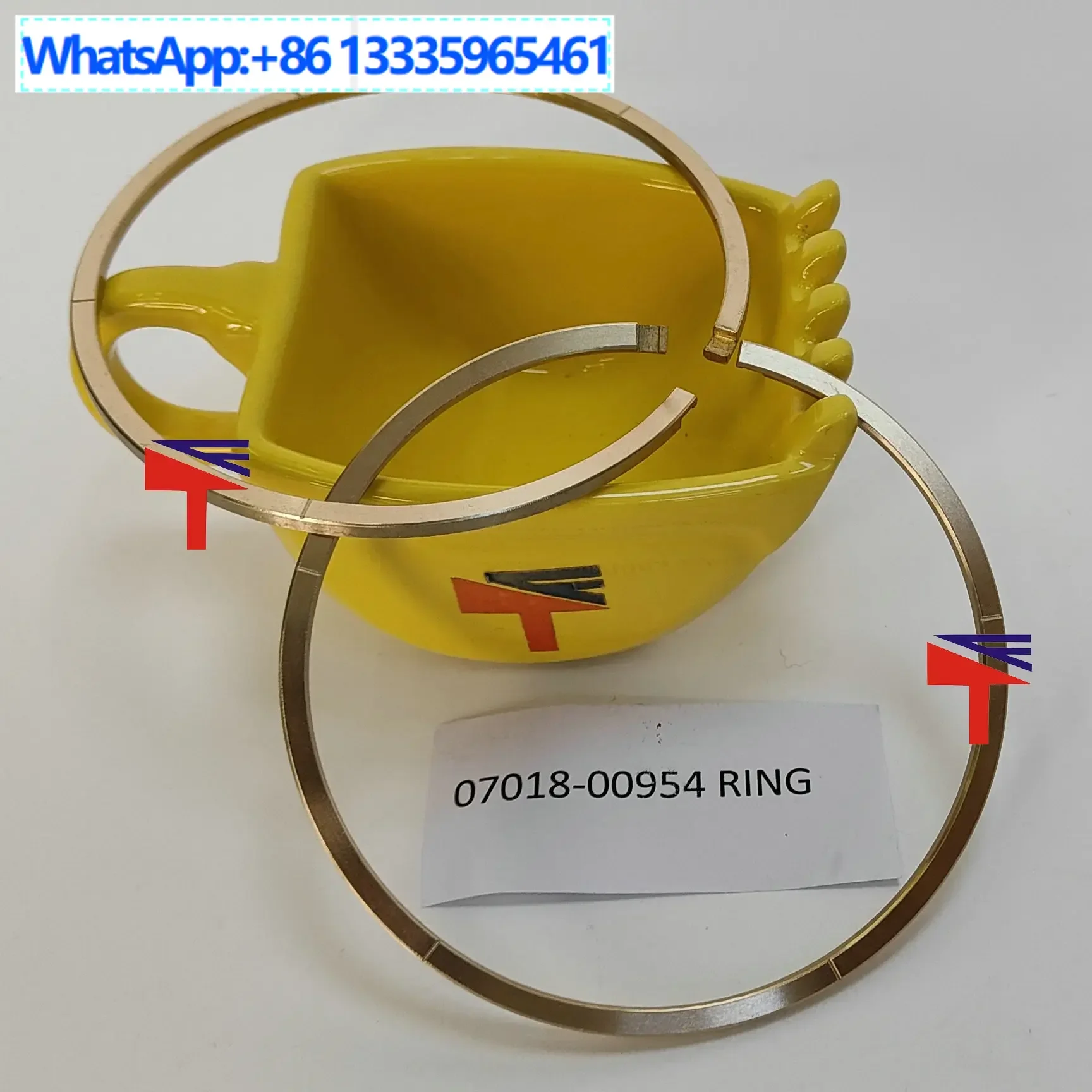 

07018-00954 Copper ring for GD825A-2 GD623A-1 loader engine parts