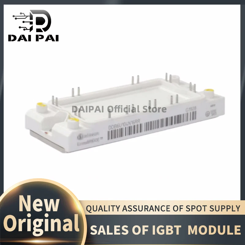 DDB6U84N16R DDB6U100N16R DDB6U144N16R DDB6U84N16RR DDB6U100N16RR DDB6U144N16RR IGBT Module New Original