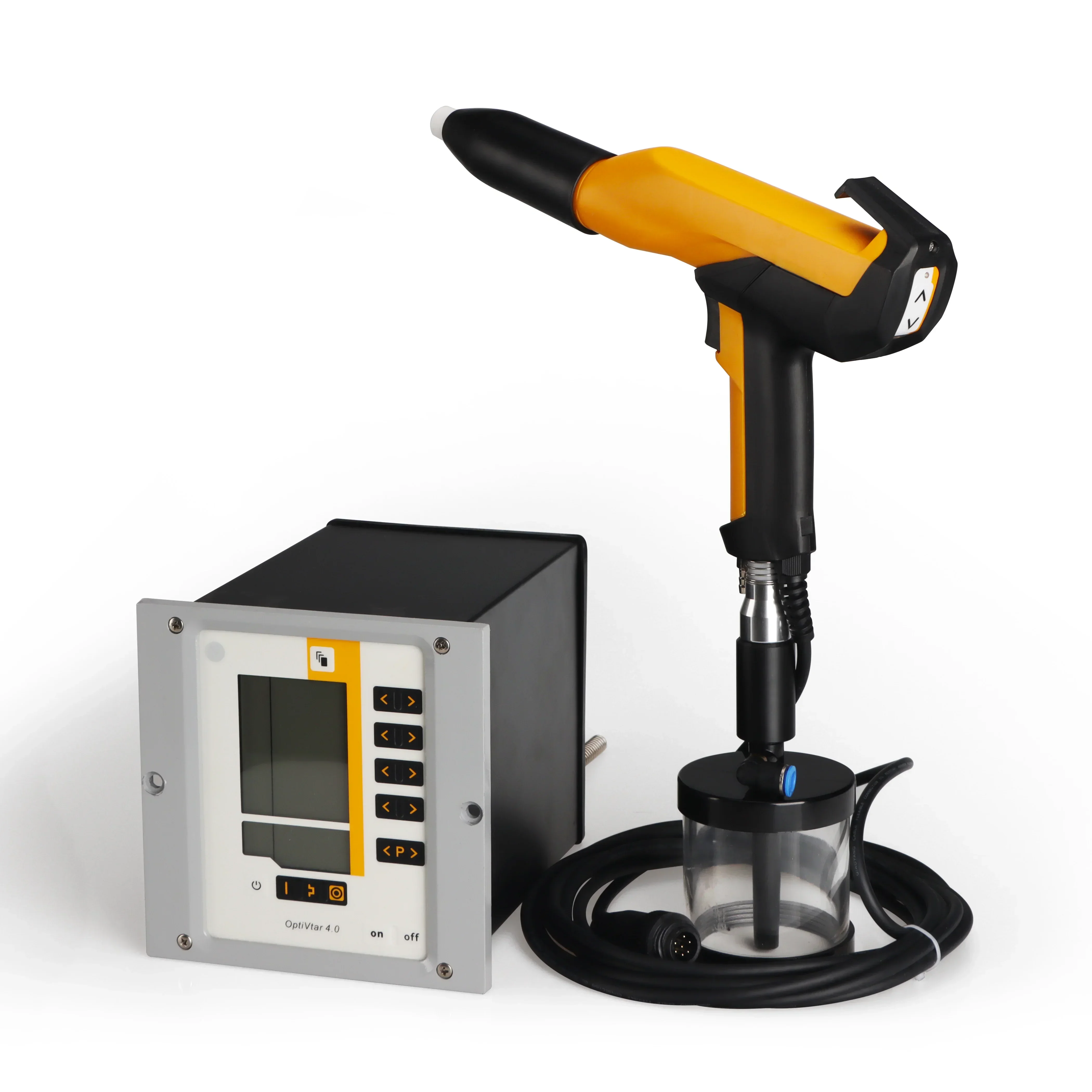 -Gema Optiflex 2B Electrostatic Painting Spray Machine Powder Coating Controller Set-