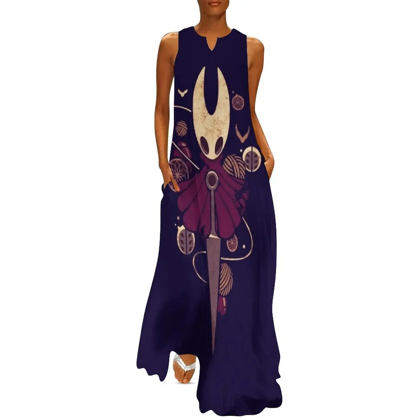 

Silksong Hollow Knight Hornet Bug Videogame Long Dress luxury evening dresses for women 2025 womens dress Dress