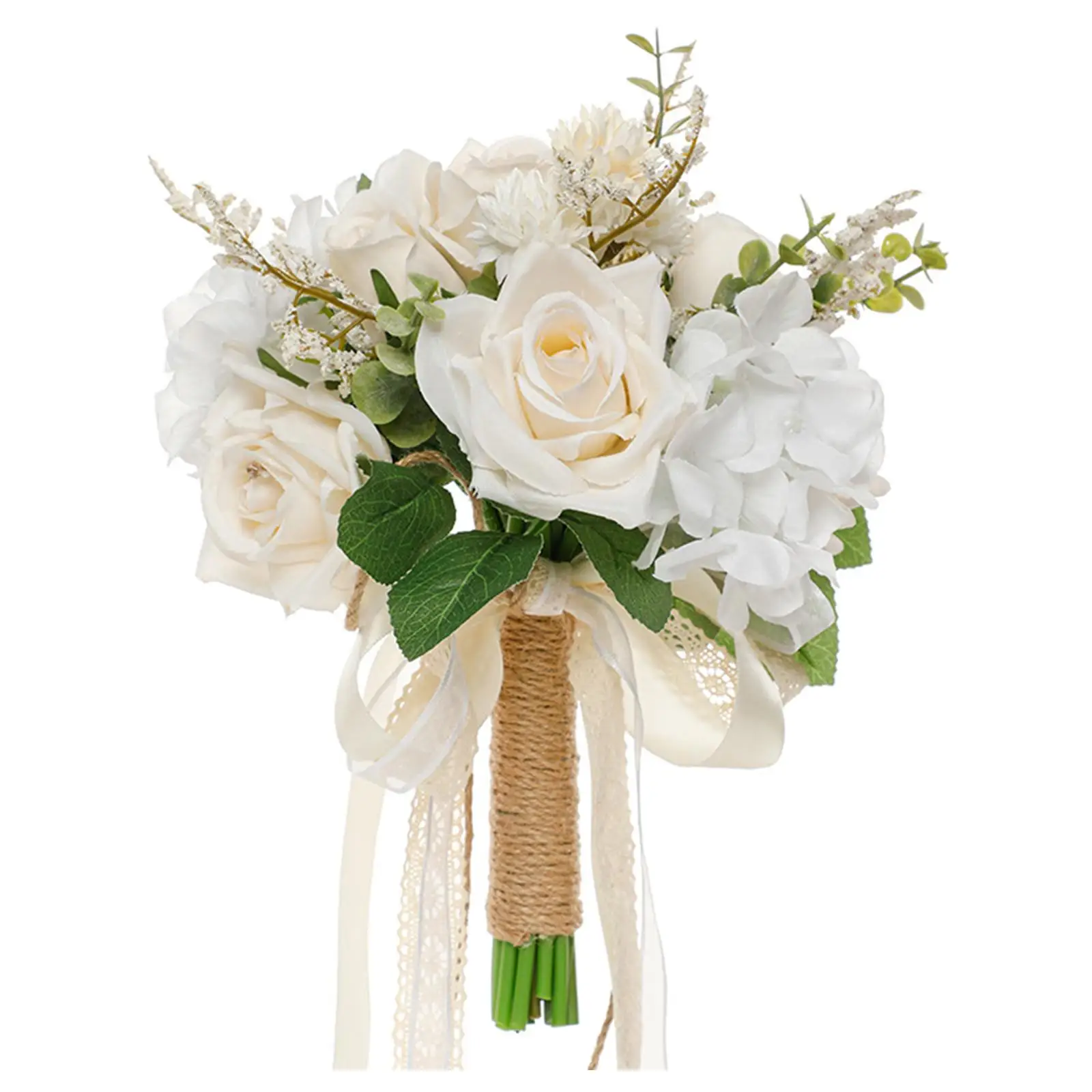 

Wedding Bouquet Decorative Realistic Romantic Champagne Rs Bridal Bouquet