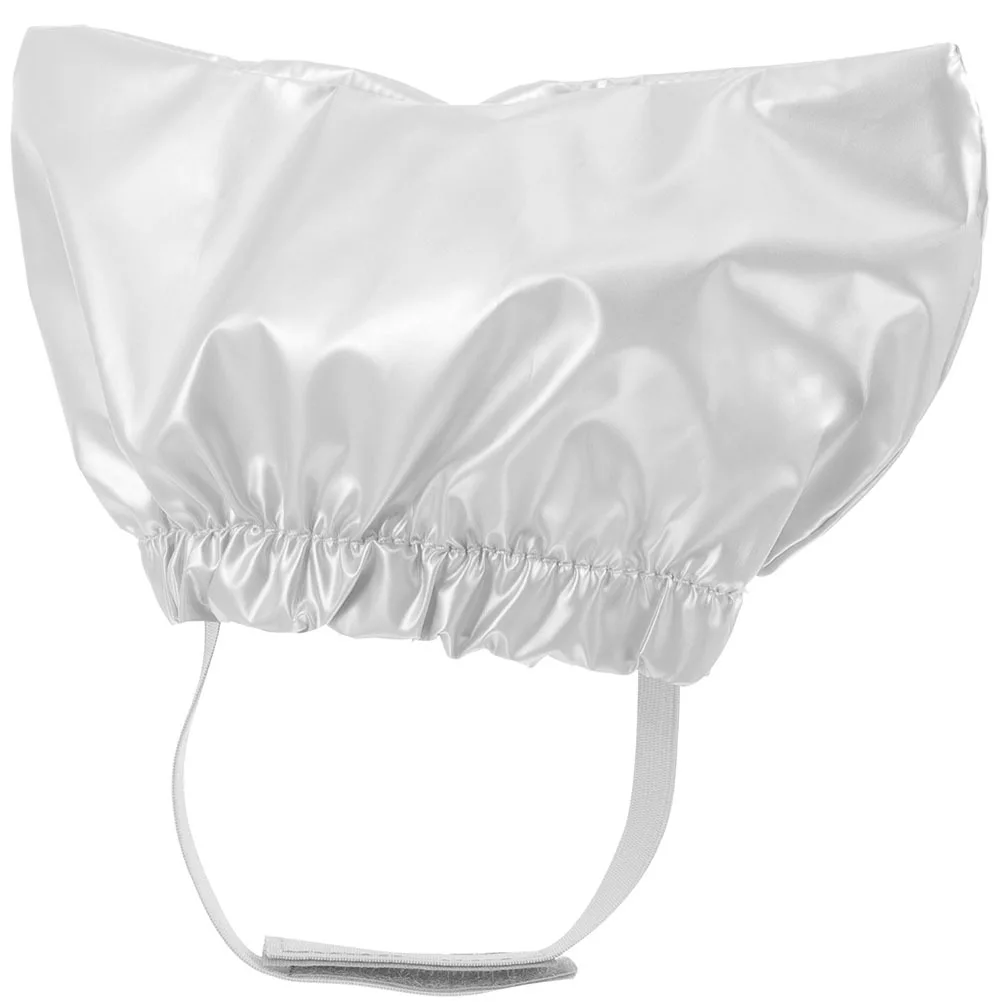 

Pet Shower Hat Reusable Waterproof Satin Eva Material Comfortable Fit for Multiple Pets Easy Clean Bathing Essential Dog Cat