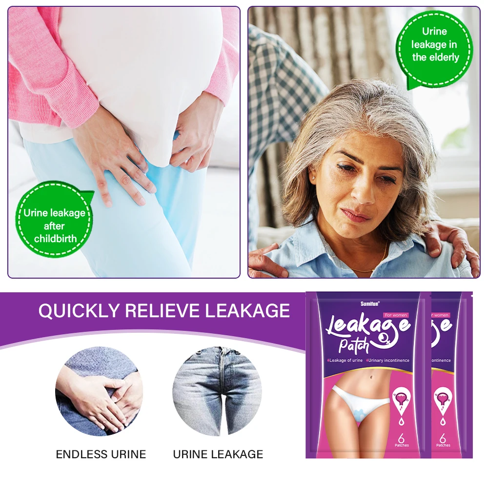 Only $0.79 Sumifun Leakage Urine Patch Relieve Urethritis Urinary Incontinence Sticker Women Urination Frequency Urology Plaster