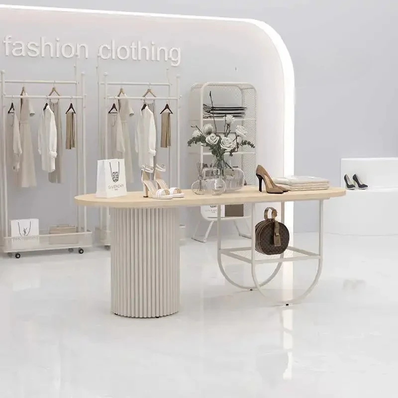 Clothing Store Display Table Simple Shopping Mall Shoe Bag Jewelry Nakajima Tai Water Table Women's Clothing Store Place