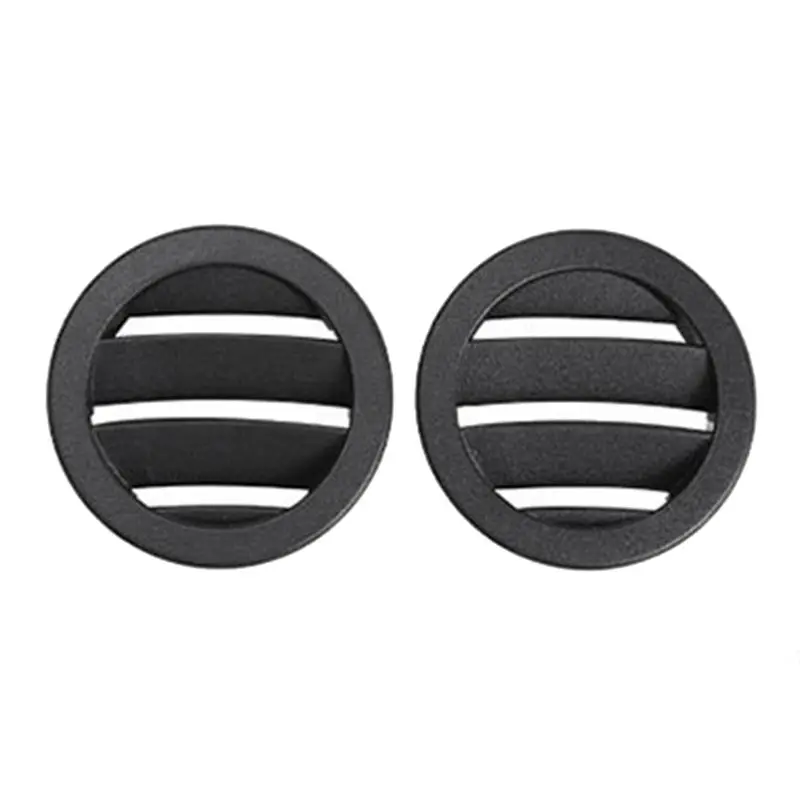 

Unique 2PCS Black LH RH Side Dash Air Outlet AC Vent Grill Panel Cover Parts Accessories For Mercedes Benz E-Class W212 E300 200