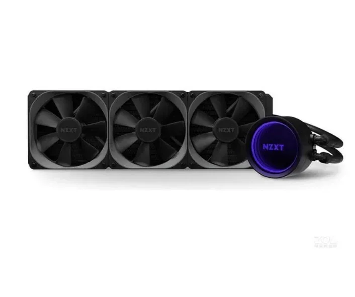 NZXT Kraken X73 Liquid Radiator CPU Water Cooler  3 Fans for Gaming PC