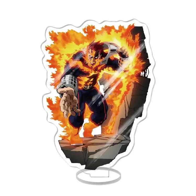 MHA ‌My Hero Academia‌ Anime Stand Model Plate Decoration Desk Figure Display Couple Gift Cartoon Prime New Ornaments Standee view 2