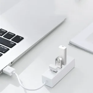Hub USB 2.0 Multi Expander Hub USB Splitter Adaptor Daya Kecepatan Tinggi 4 Port Dalam Satu untuk Aksesori Komputer PC 10 pusat penjualan terbaik thunderbolt 4 - №