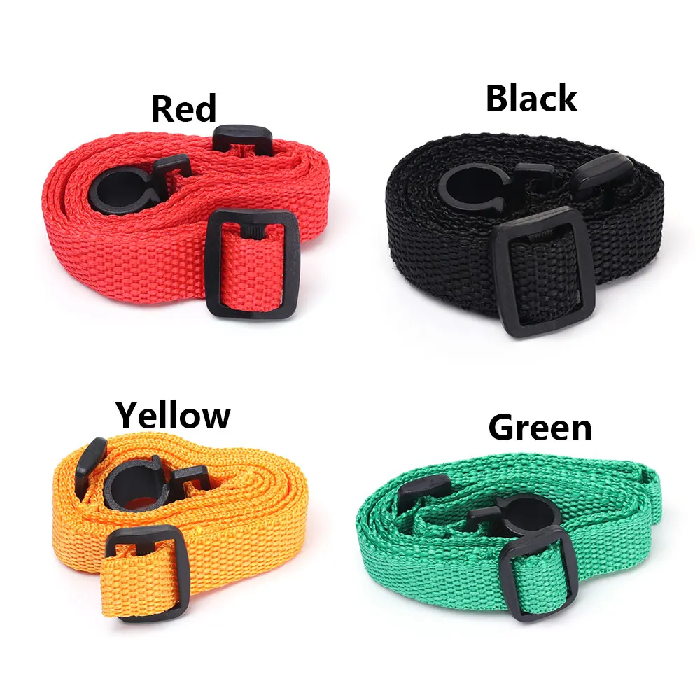 1pc Adjustable Nylon Ukulele Strap Guitar Hang Neck Hot Sale Music Instrument Straps Sling With Hook Durable Guitar Accessories