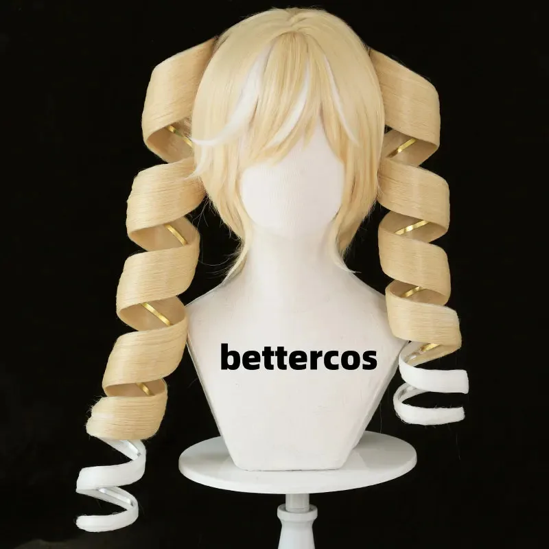 

Stella Game Eggy Mute Girl Cosplay Wig Escape From Fright Night Clown Halloween Party Customized