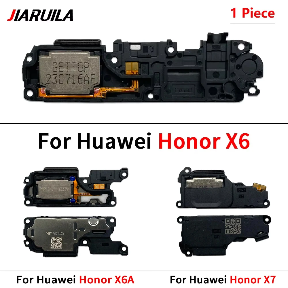 

Громкоговоритель для Huawei Honor X6 X6A X6S X7 X7A X7B X8 4G 5G X8A X8B X9 X9B Звуковой модуль Зуммер Звонок Громкий динамик Запасные части
