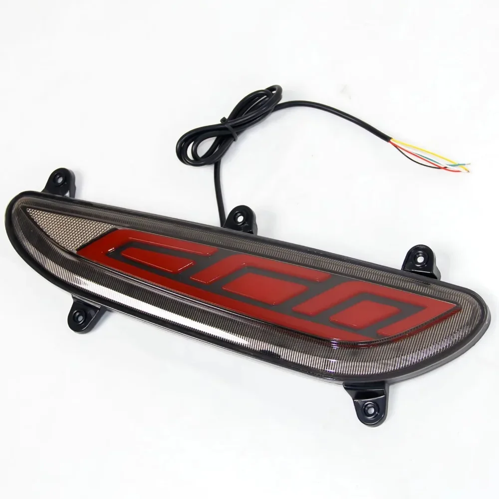 High Brightness LED Rear Bumper Light Dual Function Brake Reverse Lamp Waterproof Car Decor Lamp For Hyundai Elite i20 2015-2018 detail image 4