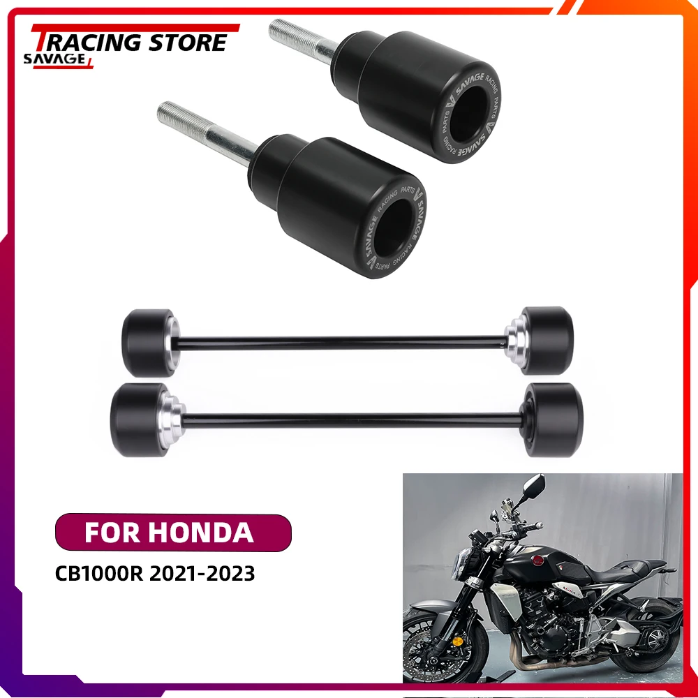 

Motorycle Wheel Axle Spindle Swingarm Slider Guard Crash Protector For Honda CB1000R Frame Sliders Crash Protection CB 1000R