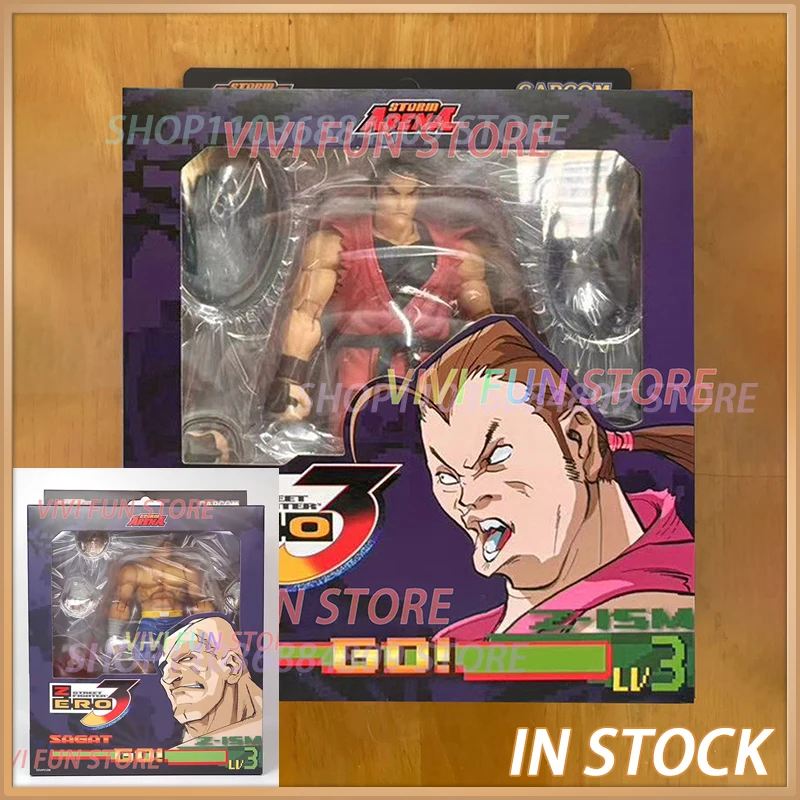 

Новинка в наличии: Оригинальная подвижная модель Storm Arena DAN Sagat, 6 дюймов, масштаб 1/12, Storm Toys ST, малый размер, SF Alpha 3 ZERO Tiger