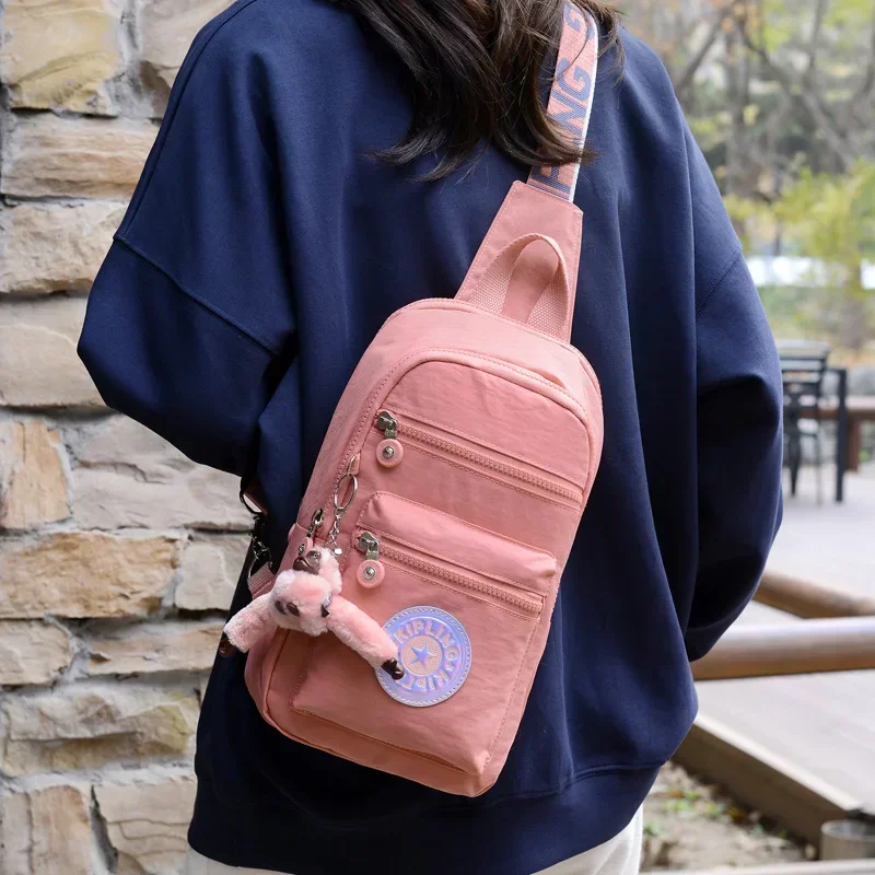 

2025 New Niche Trendy Women's Trunk Bag - Casual Style Chest Bag for Ladies, Matches Denim/Jackets/Casual Wear