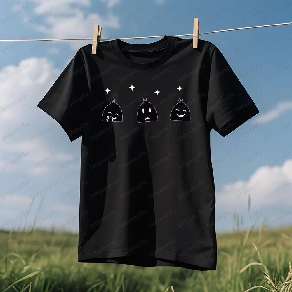 Stardew valle krobus t camisa engraçado entusiasta de jogo das mulheres dos homens universal moda casual crewneck camiseta verão algodão camisetas