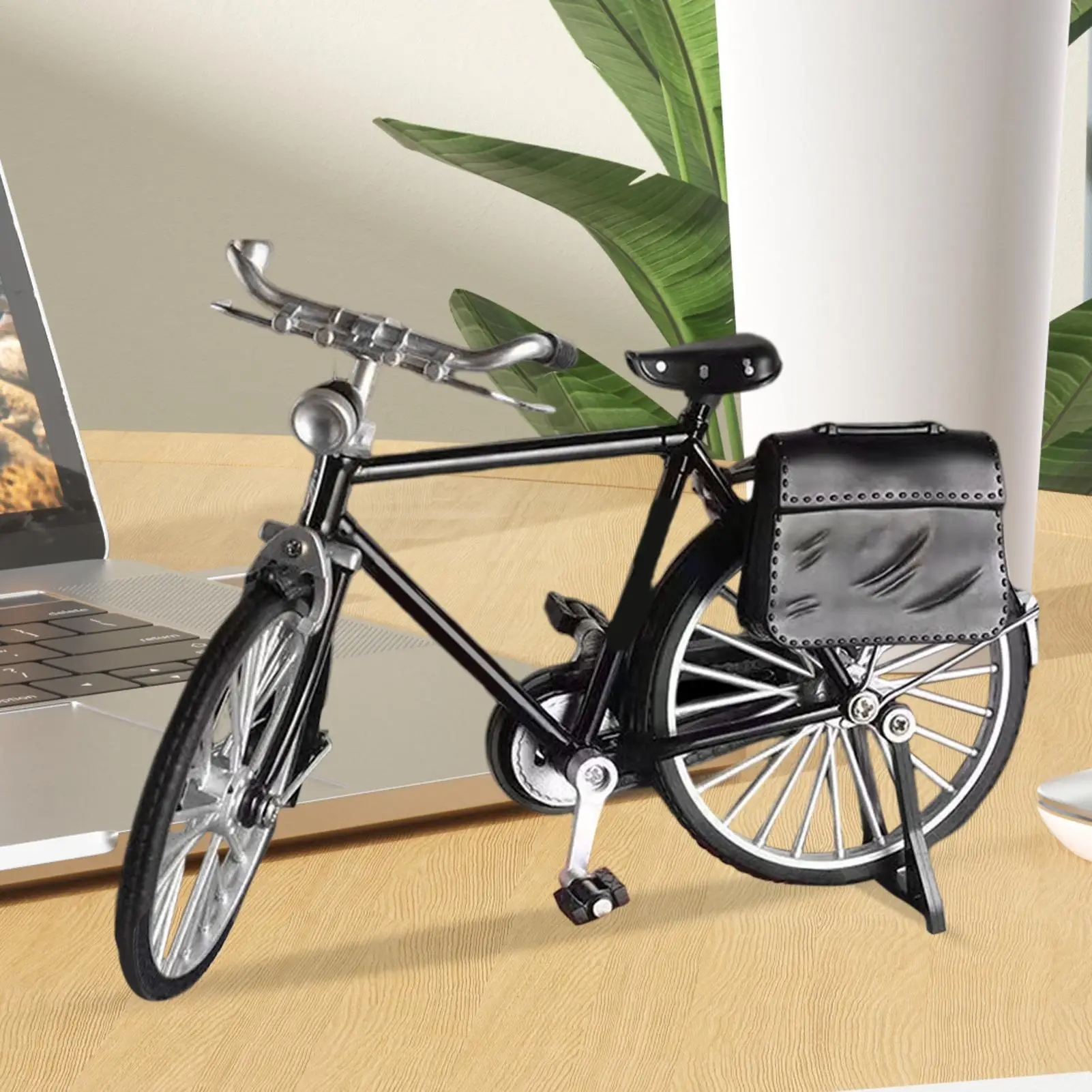 

Bike Model Kit DIY Aluminum Alloy Retro Mechanical Set Children Bike Models Sets For Kids Collectors Home Office School