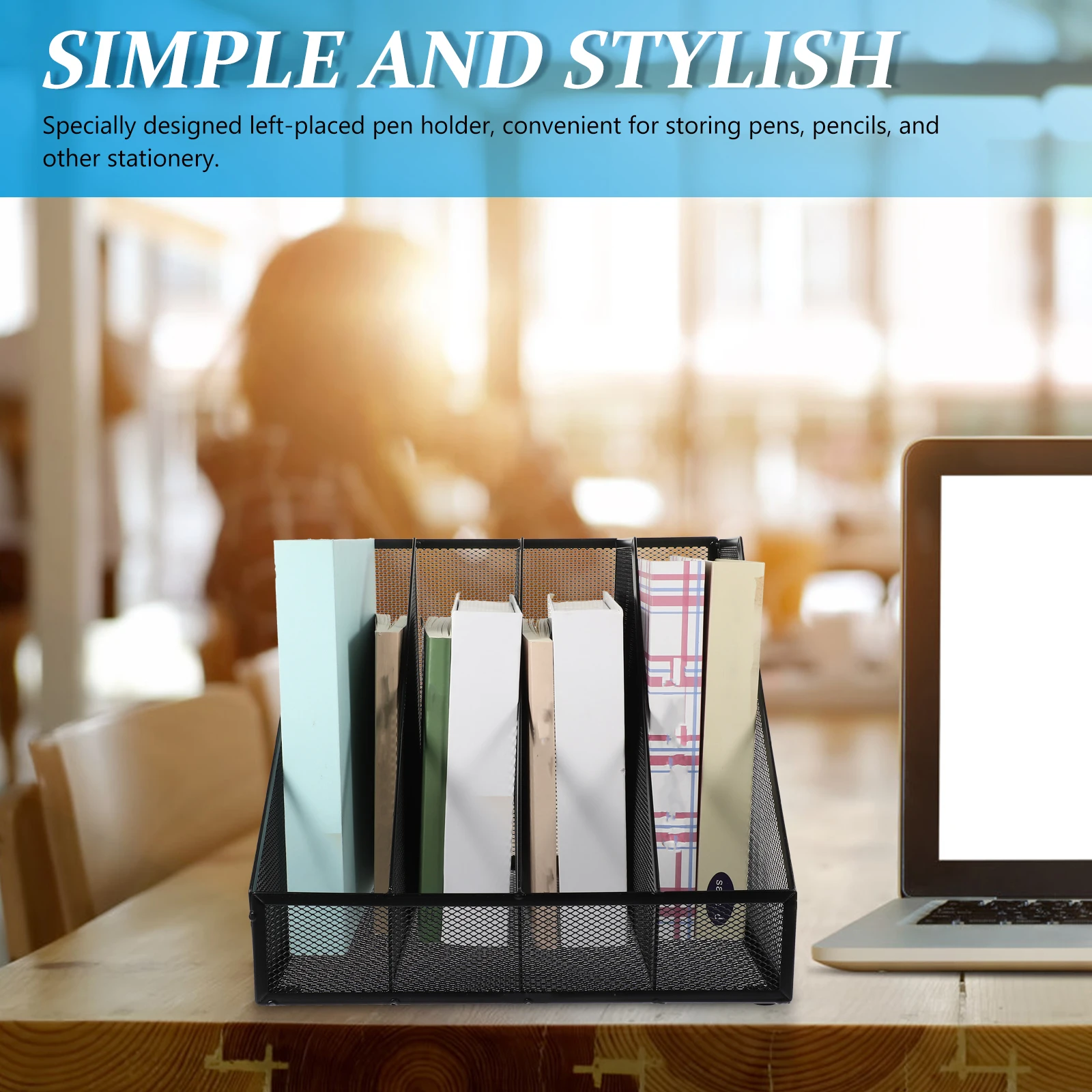 Металлический железный держатель для файлов формата А4