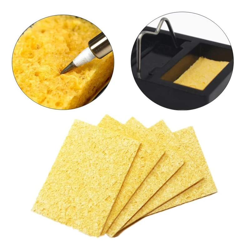 Solder Iron Tip Cleaning Cleaning Sponge Nozzle Tip Copper Wire Cleaner Ball for Cleaning Soldering Irons and Tip