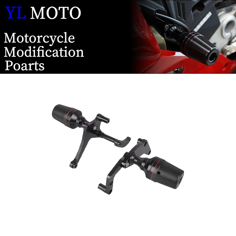 

For DUCATI Panigale V4/V4S 2018-2026 Motorcycle Falling Protection Frame Slider Fairing Guard Anti Crash Pad Protector