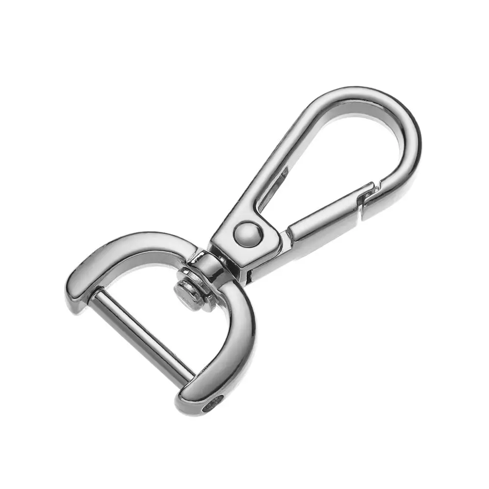 Part Accessories Collar Carabiner Snap DIY KeyChain Bags Strap Buckles Detachable Snap Hook Lobster Clasp Screw Buckle