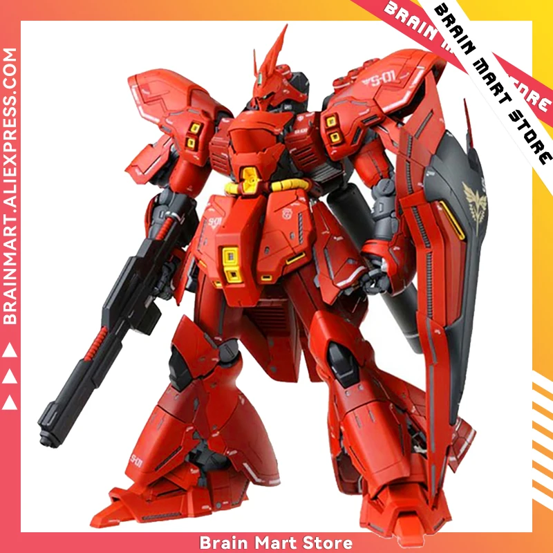 

DABAN 6631 Sazabl MG 1/100 Anime Model Assemble Model Toy Action Figure Mecha Toys