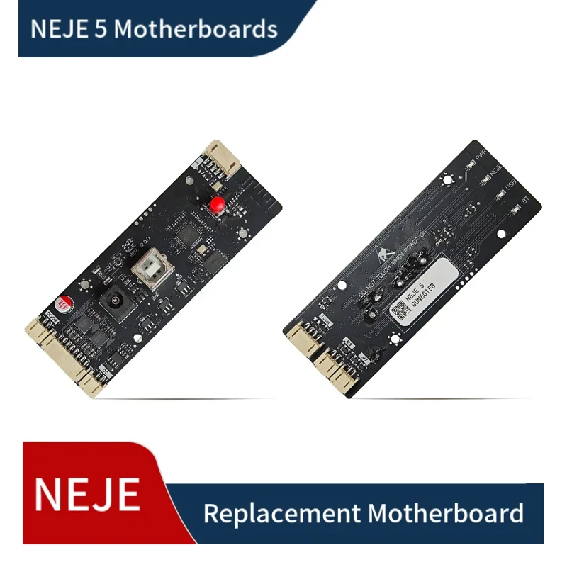 NEJE 5 Replacement Motherboard for NEJE 3, NEJE 3 PLUS, NEJE 2S, NEJE 2S PLUS Laser Engravers and Cutters - No-Sensor Reset