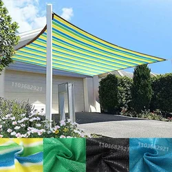 7 Colors Outdoor Garden Camping Hiking Tent Sunshade Tent Net High Density Polyethylene Gardening Sunscreen Cloth Sunscreen Net