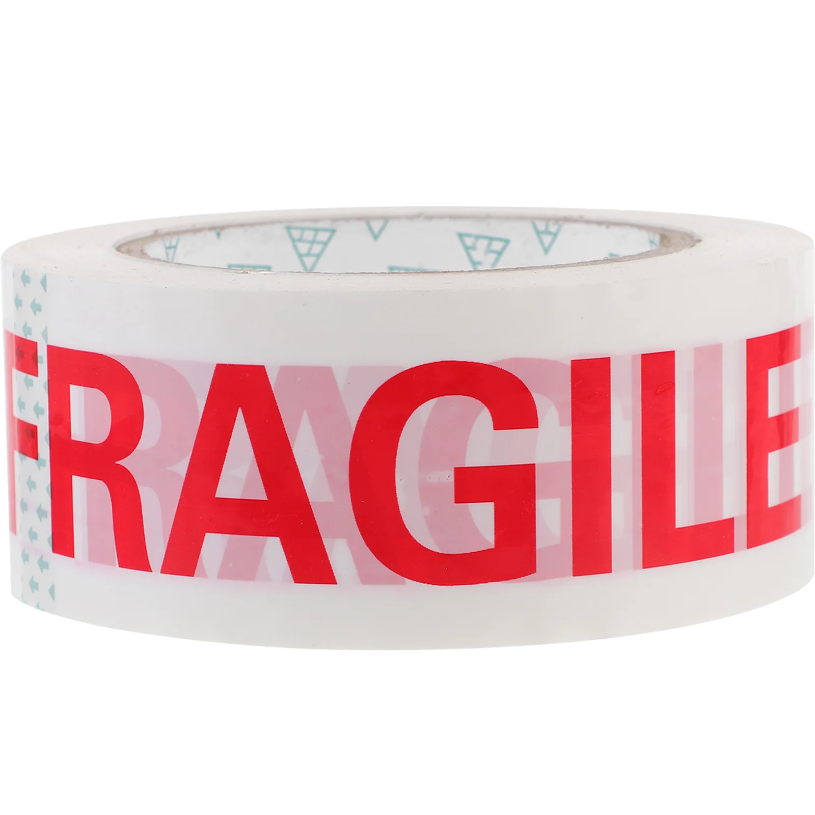 Decorative Packing Tape Fragile Warning Stickers Letter Packaging Adhesive Polyethylene Film Shipping