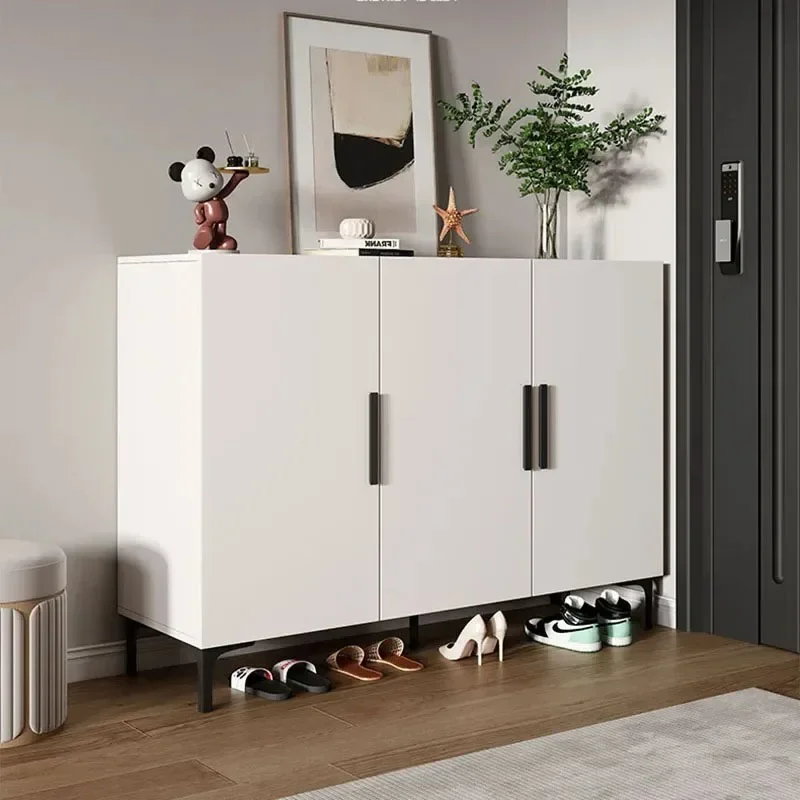 /Creative Luxury Shoe Cabinets Simple Interior Shelves Living Room Storage Shoe Cabinets Fashion Aesthetic Muebles Home Design