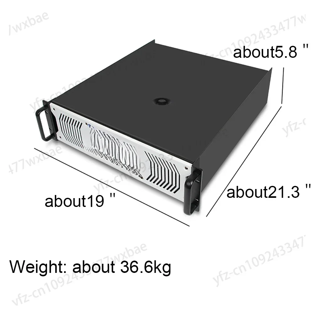 CA30 3U 2ch 1800W Stage Performance Concert Conference KTV Party Professional Power Amplifier