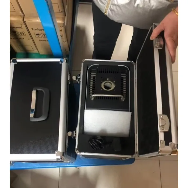 Portable Dry Block Temperature Calibrator Touch Screen 30 to 1200 Degrees Celsius for Laboratory Use