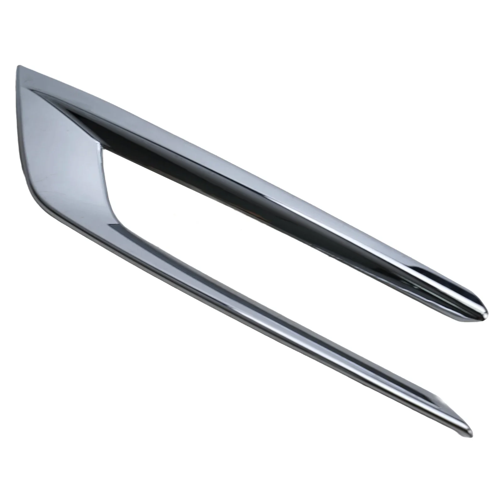 

For Volvo XC60 2018 Lamp Cover Trim Fog Lamp Decoration Car Eteriror Accessories Silver Car Light Decor High Quality