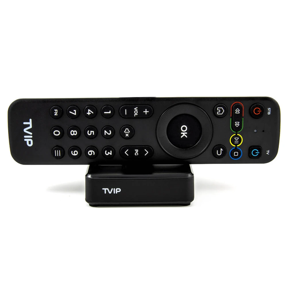 TVIP710 S-Box v.710 Smart Android TV Box Amlogic S905W2 1GB RAM 8GB 4K UHD Android11 TVIP S-Box TVBOX Media Player