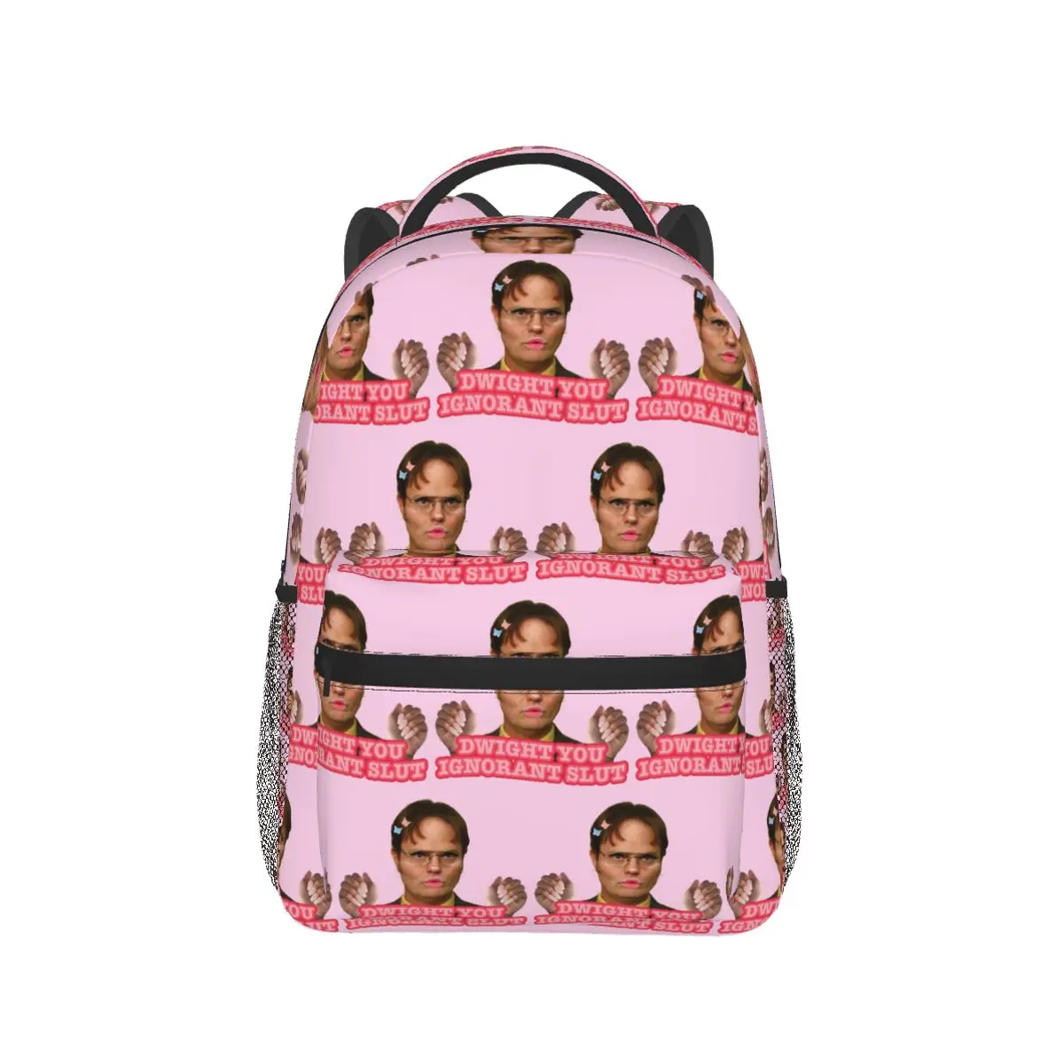 

Dwight According To Michael Backpack Hot Sale Daypack Large Capacity Boys Girls BookBag School Bag Shoulder Bags for Men Women